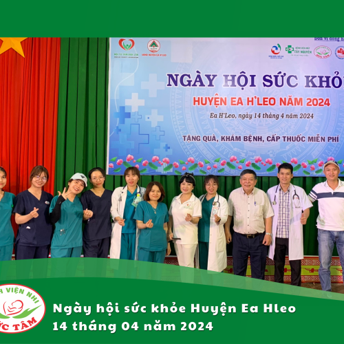 Ngày hội sức khỏe Huyện Ea Hleo (2)