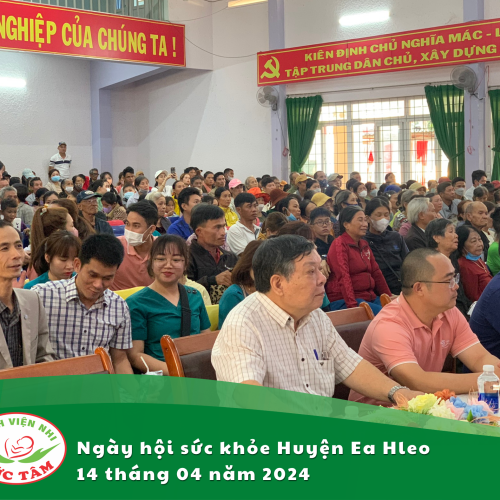 Ngày hội sức khỏe Huyện Ea Hleo (3)