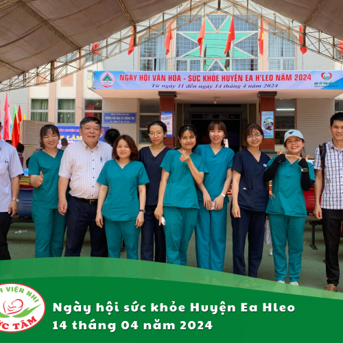 Ngày hội sức khỏe Huyện Ea Hleo